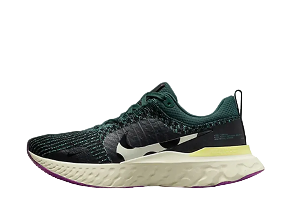 ナイキ インフィニティ リアクト 3 "ミネラル ティール/ブラック"