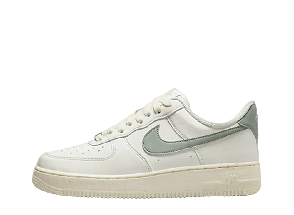 Nike Women's Air Force 1 '07 Next Nature "Summit White/Mica Green"