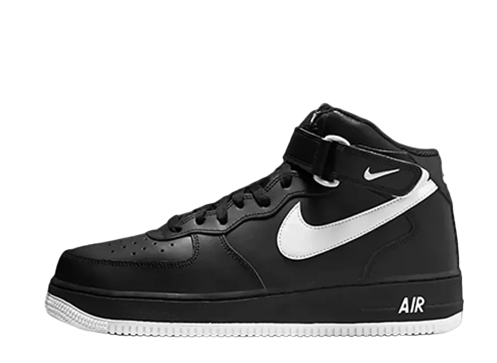 Nike Air Force 1 Mid 07 "Black/White"