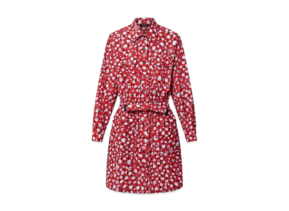 LOUIS VUITTON × YAYOI KUSAMA シャツ 草間彌生 LOUIS VUITTON ルイヴィトン ×YAYOI KUSAMA 草間彌生 水玉総柄