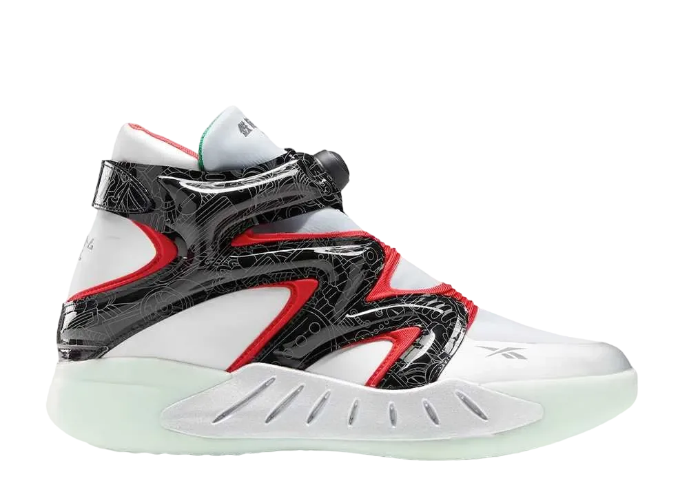 BAIT × Astro Boy × Reebok Instapump Fury Zone "White/Black/Red"