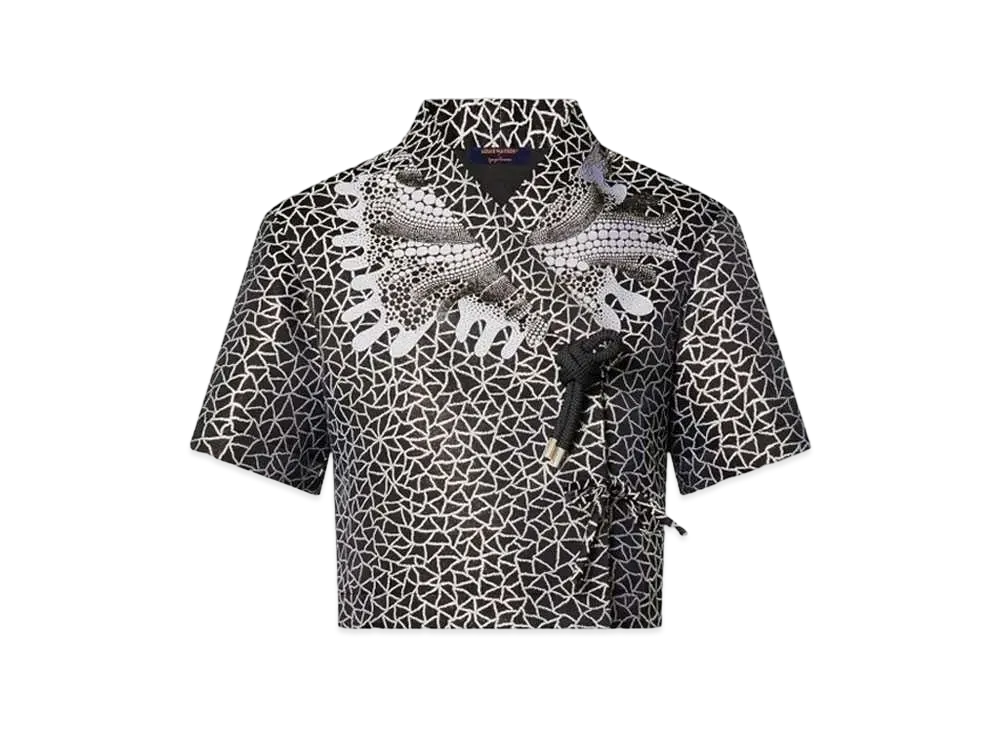 ルイヴィトン x 草間彌生 サイケデリックフラワーラップトップ (34