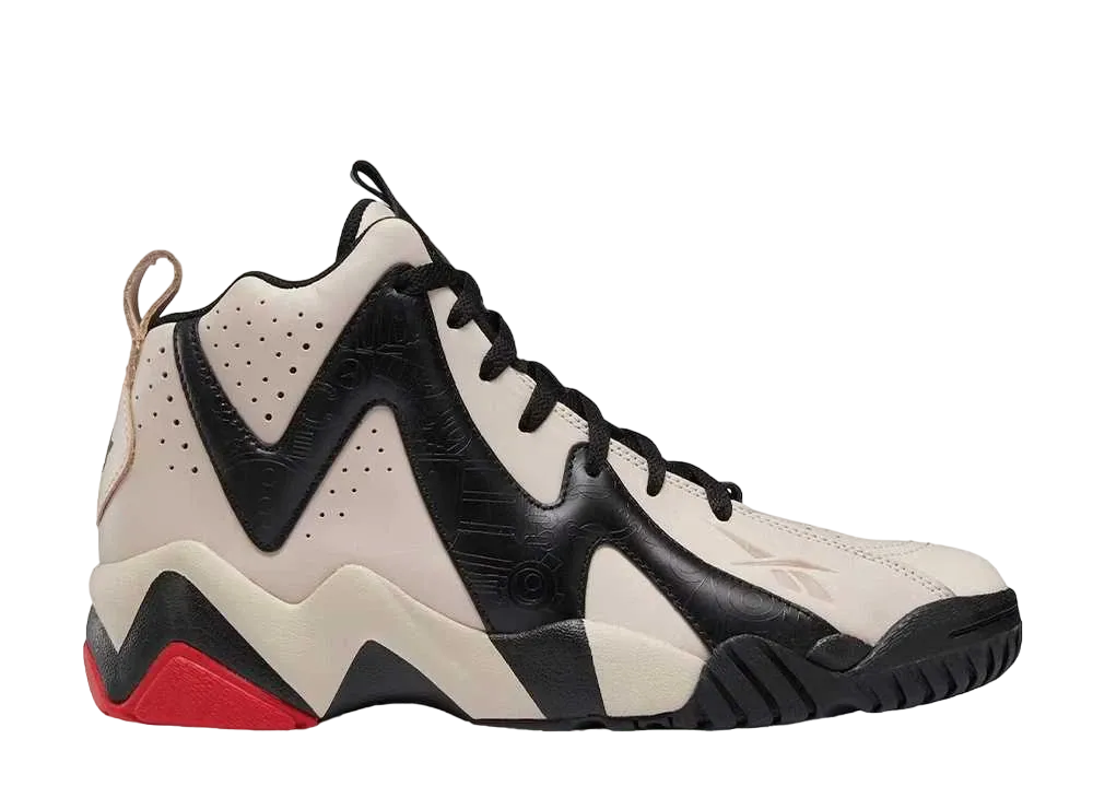 ベイト × 鉄腕アトム × リーボック ハリカゼ II "ソフト ベージュ/コラ ブラック/ベクター レッド"