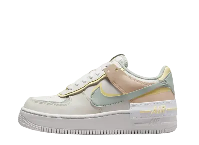 ナイキ ウィメンズ エアフォース1 シャドウ "セイル/ライト シルバー"