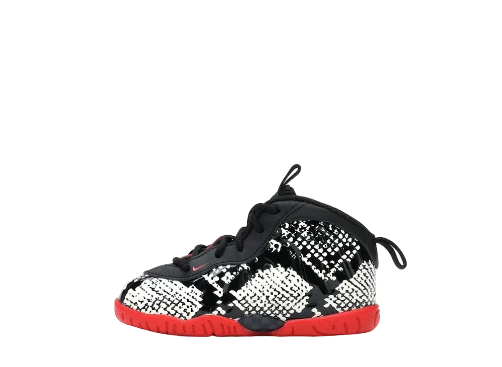 ナイキ TD エアフォームポジット ワン アルビノ スネークスキン "セイル/ハバネロレッド/ブラック" (キッズ)