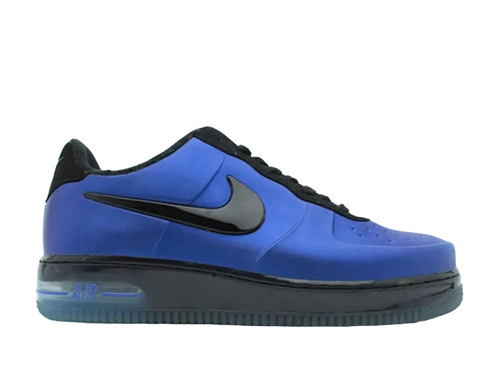 Nike Air Force 1 Low "Foamposite Royal"