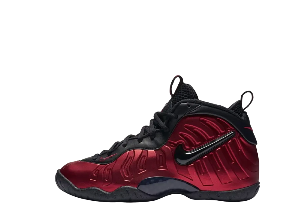 ナイキ GS リトル ポジット プロ "ユニバーシティ レッド"