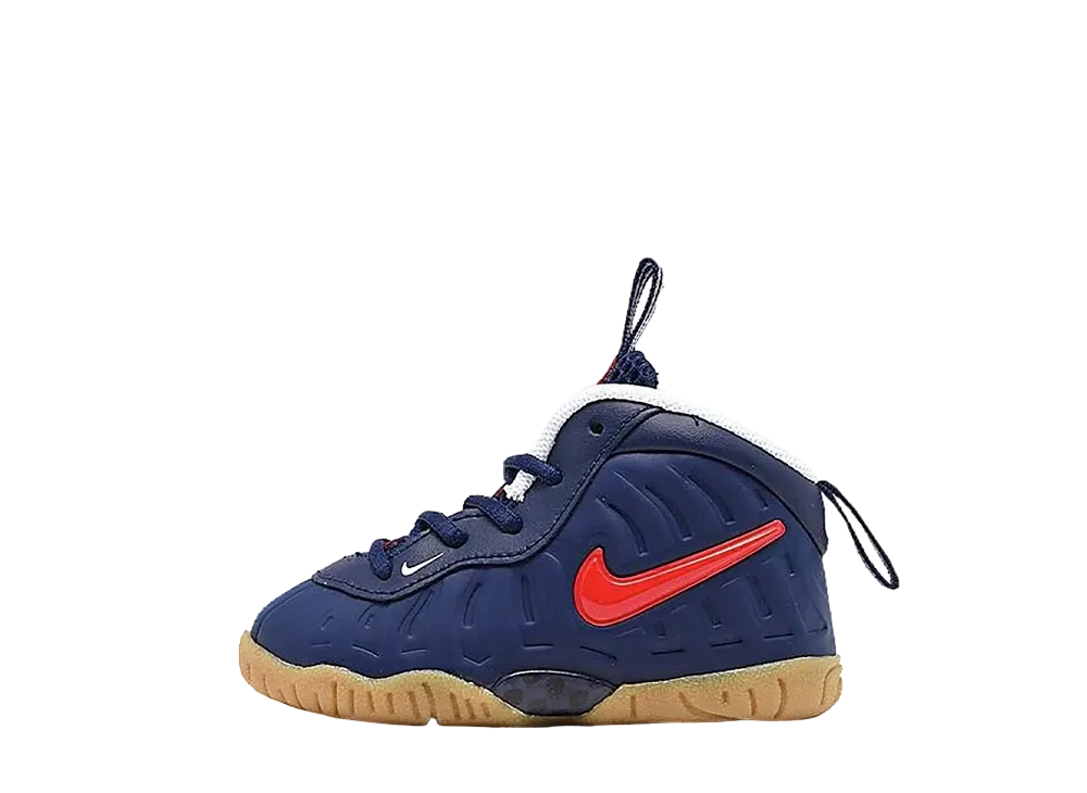 ナイキ TD リトルポジット プロ "ブルーボイドユニバーシティレッド"(キッズ)