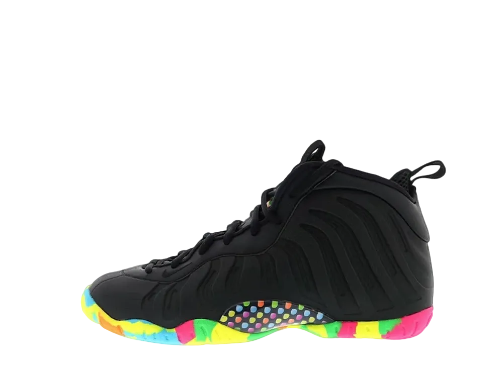 ナイキ GS リトル ポジット ワン QS "ブラック フルーティ ペブル"