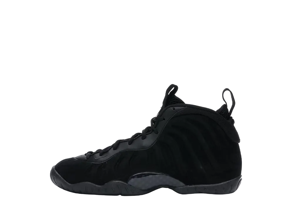 ナイキ GS リトル ポジット ワン "ブラック スウェード"