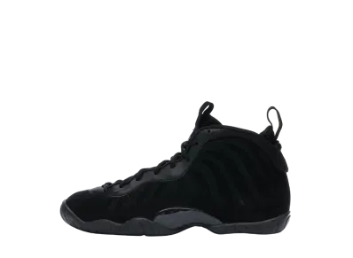 Nike GS Little Posite One "Black Suede"