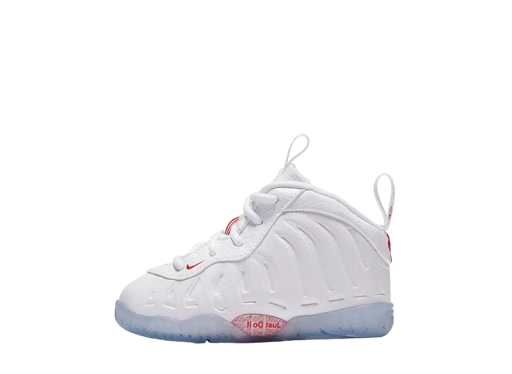 ナイキ TD リトルポジット ワン Ksa "ホワイト/ユニバーシティレッド"(キッズ)