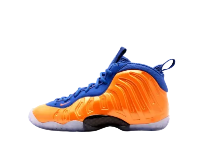 Nike GS Little Posite One Knicks "Total Crimson/Total Crimson-Game Royal-Black"
