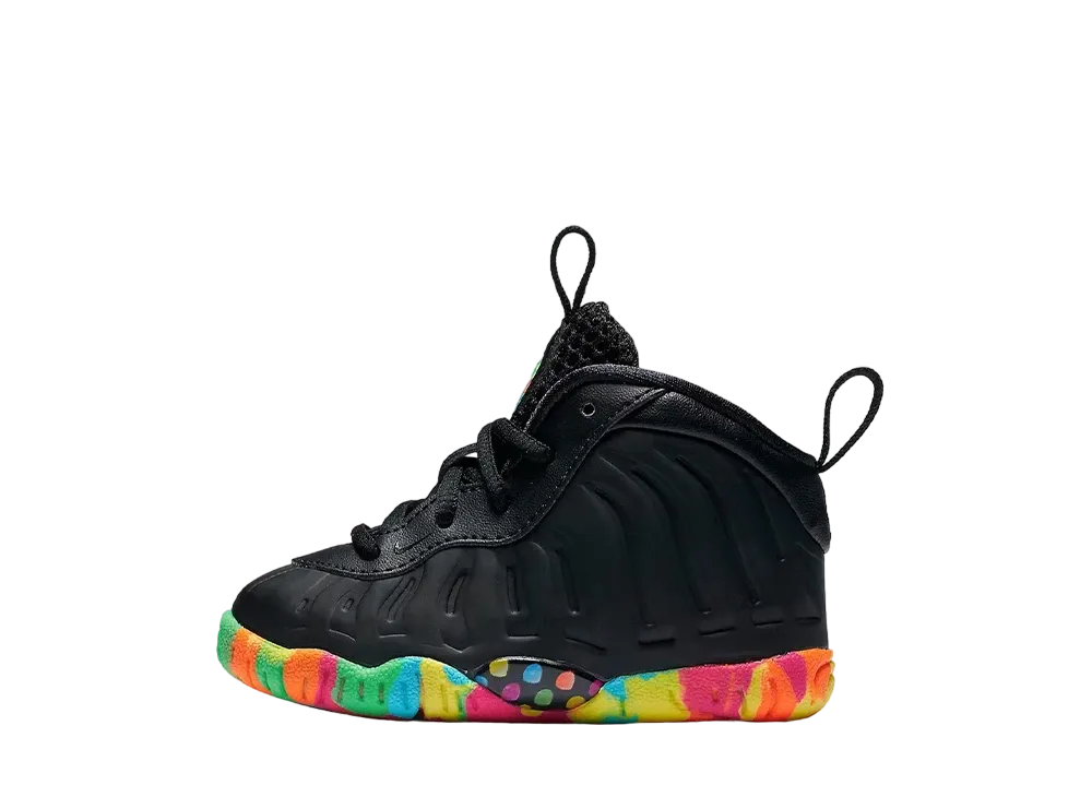 ナイキ TD リトルポジット ワン QS "ブラックフルーティペブル"(キッズ)