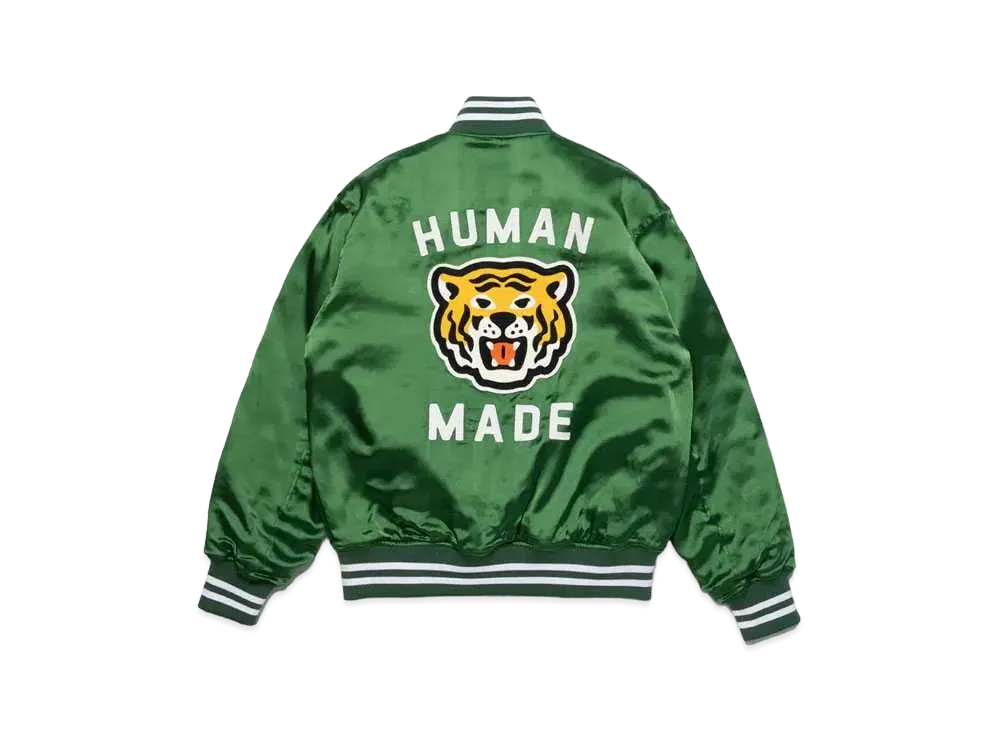 HUMAN MADE Stadium Jacket "Green"