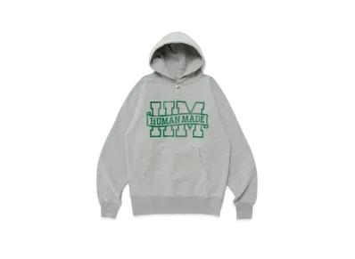 HUMAN MADE Snap Hoodie "Gray"
