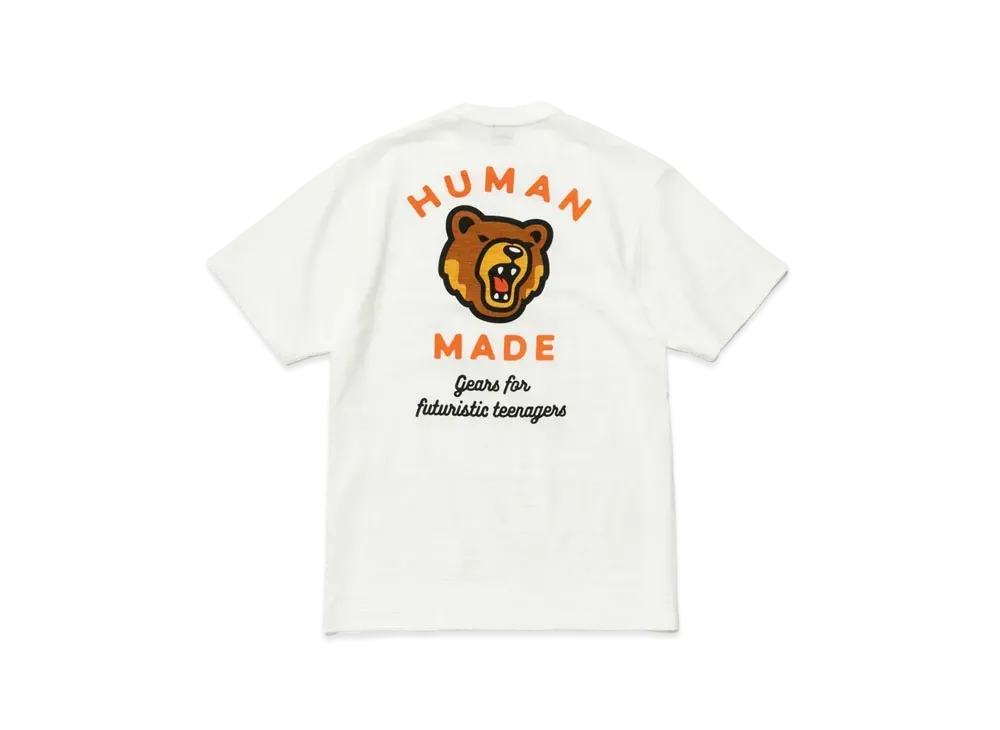 HUMAN MADE Pocket T-Shirt #1 "White"