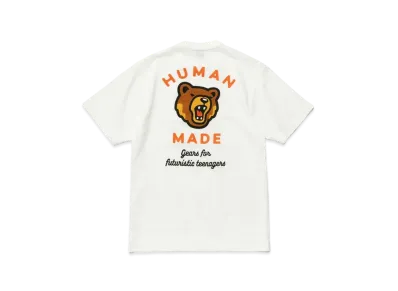 HUMAN MADE Pocket T-Shirt #1 "White"