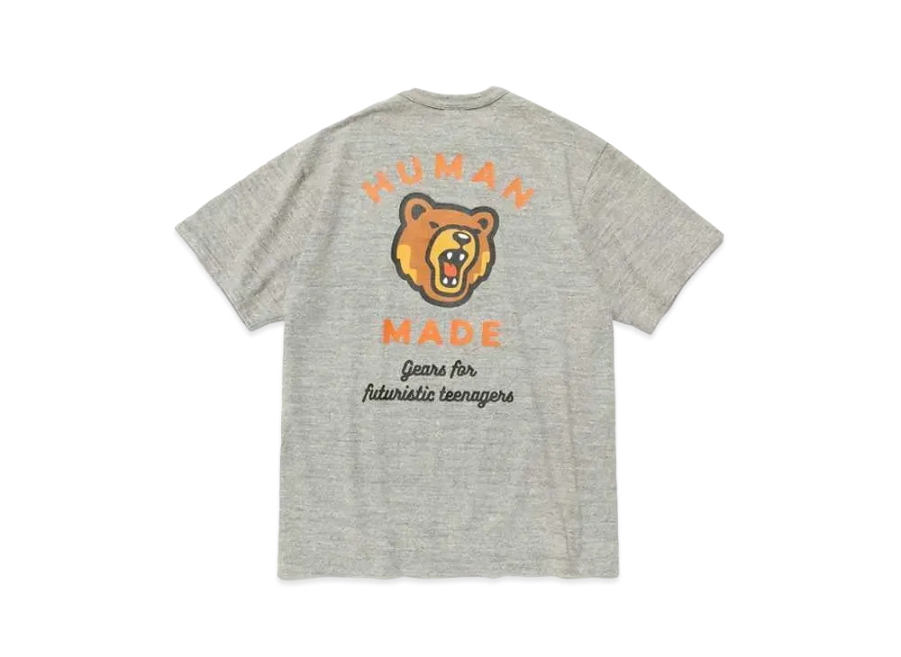 HUMAN MADE Pocket T-Shirt #1 "Gray"