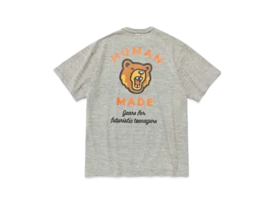 HUMAN MADE Pocket T-Shirt #1 "Gray"