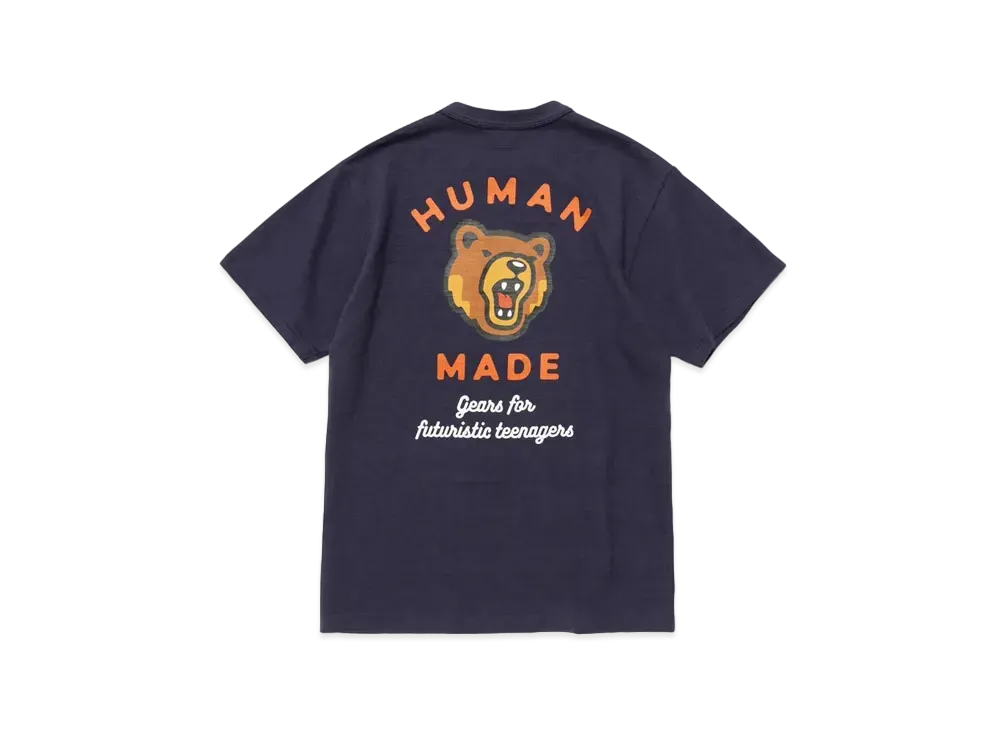 HUMAN MADE Pocket T-Shirt #1 "Navy"
