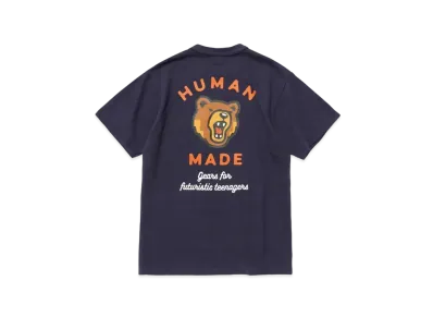 HUMAN MADE Pocket T-Shirt #1 "Navy"