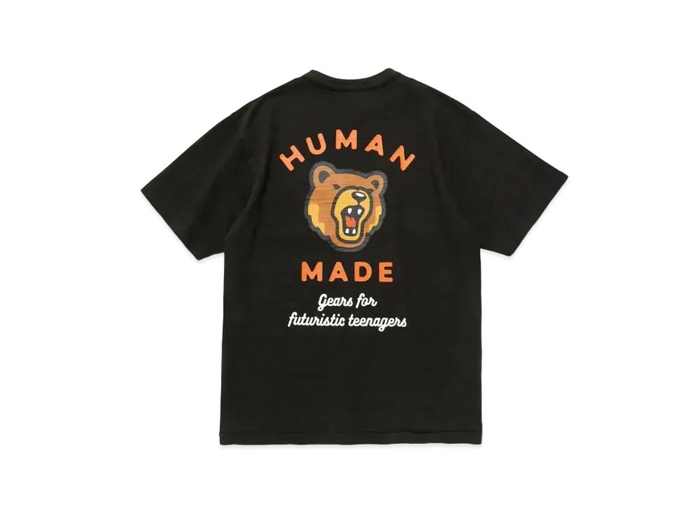 HUMAN MADE Pocket T-Shirt #1 "Black"