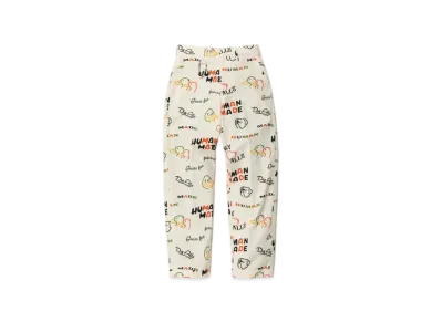 HUMAN MADE Printed Chino Pants "White"