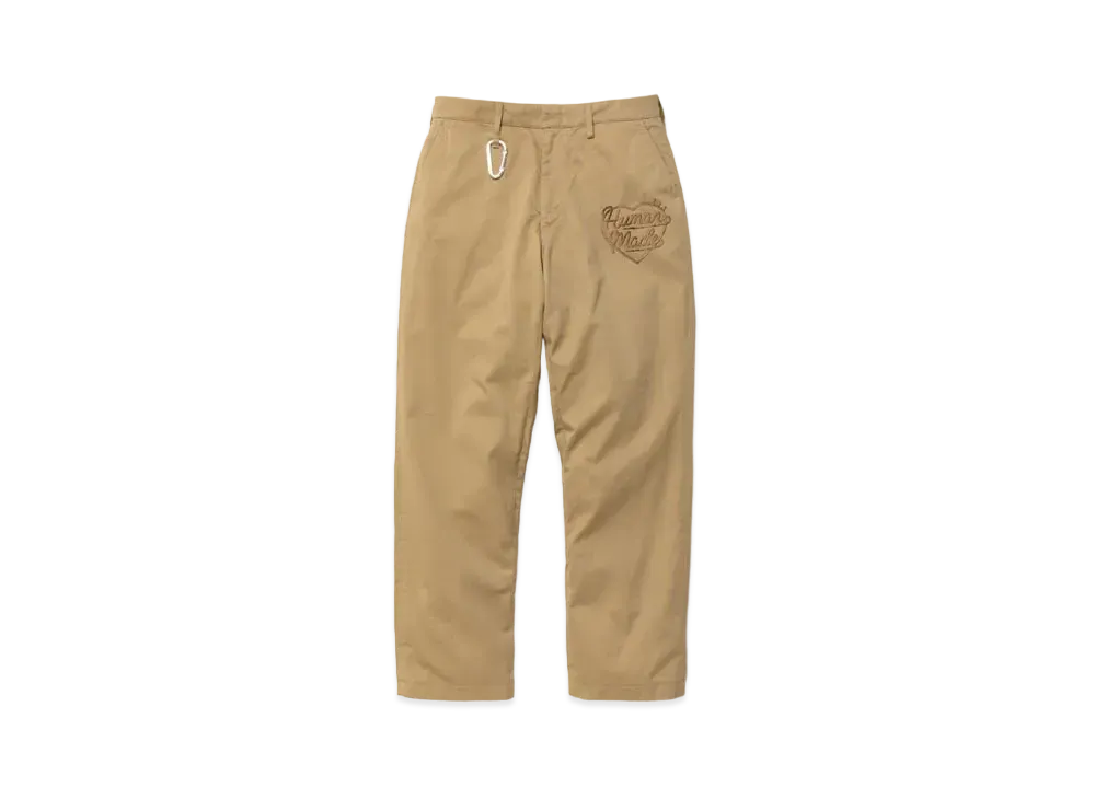 ヒューマン メイド チノ パンツ "ベージュ" HM25PT007