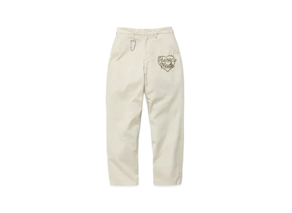 HUMAN MADE Chino Pants "White"
