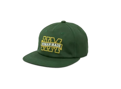 HUMAN MADE 5 Panel Twill Cap #1 "Green"