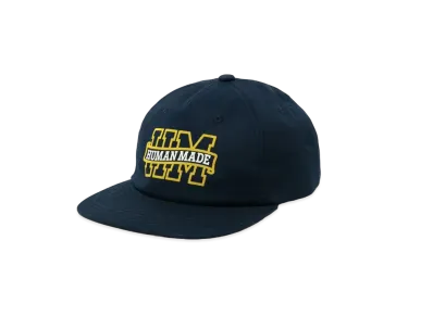 HUMAN MADE 5 Panel Twill Cap #1 "Navy"