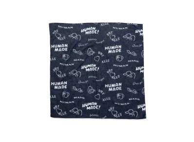 HUMAN MADE Big Bandana #2 "Navy"