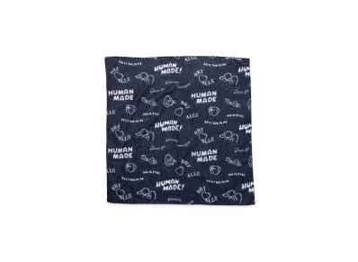 HUMAN MADE Bandana #2 "Navy"