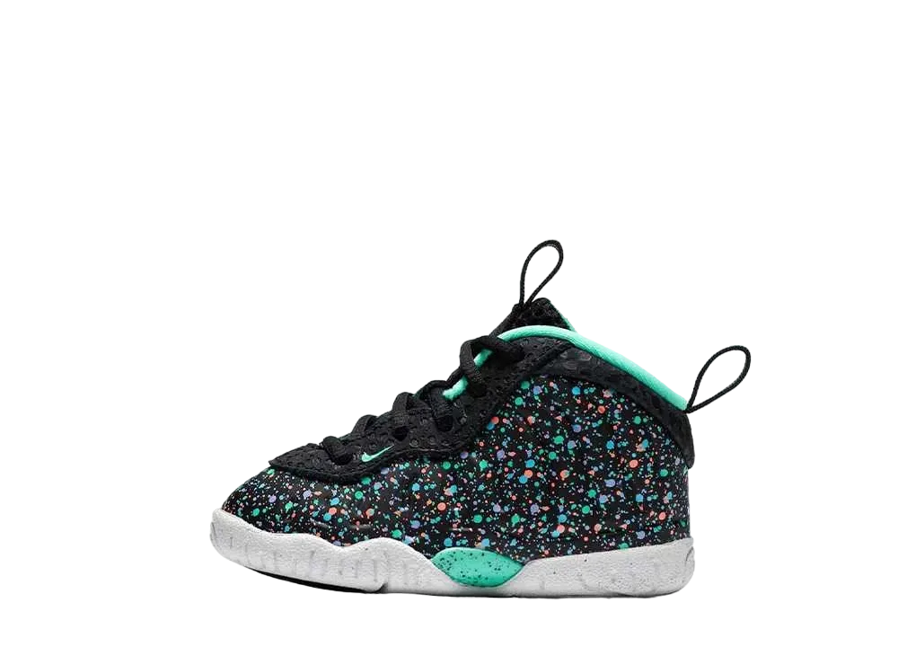 ナイキ TD リトルポジット ワン QS  "ブラック/グリーングロー/ラグーンパルス" (2018)(キッズ)