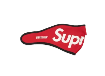 Supreme WINDSTOPPER Facemask "Red"
