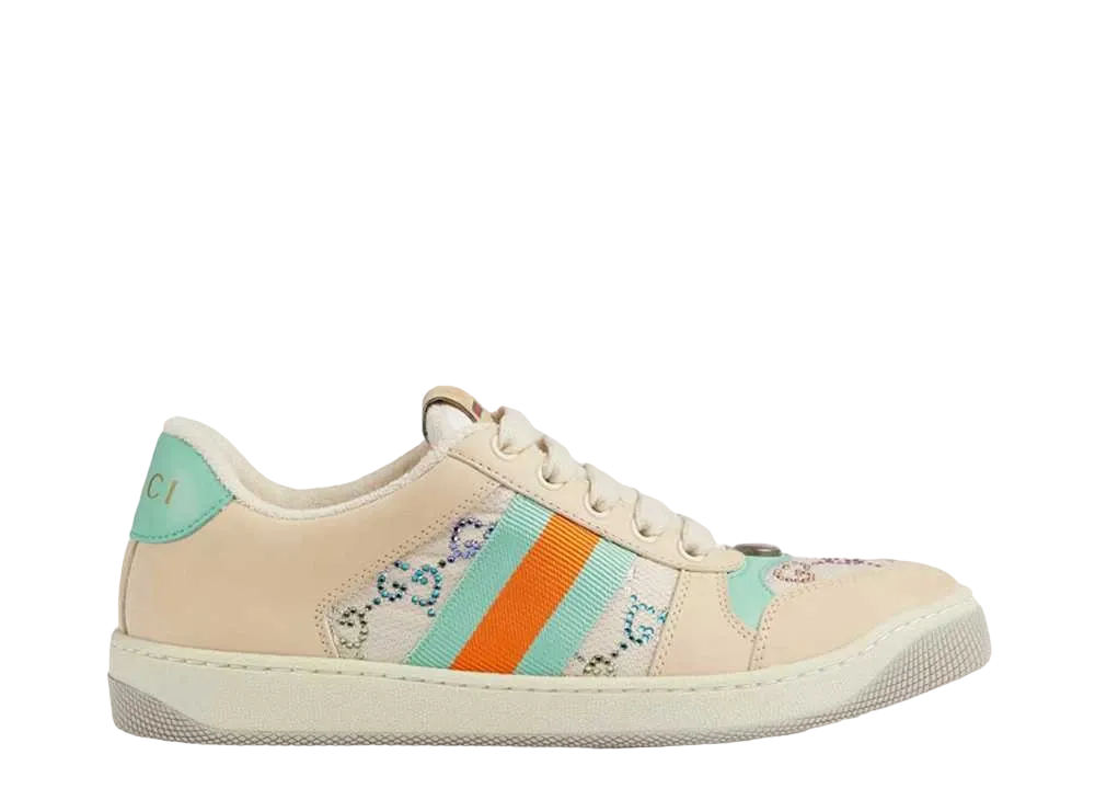 グッチ ウィメンズ スクリーナー グッチ ラブライト スニーカー "マルチカラー"