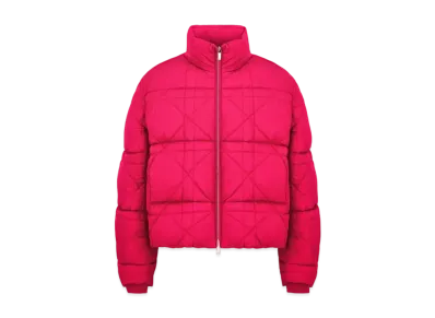 Dior By ERL Down Jacket Technical Canvas "Pink"