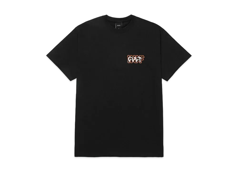 HUF x CULT Tee "Black"