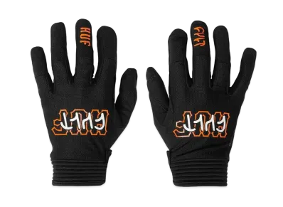 HUF x CULT Gloves "Black"
