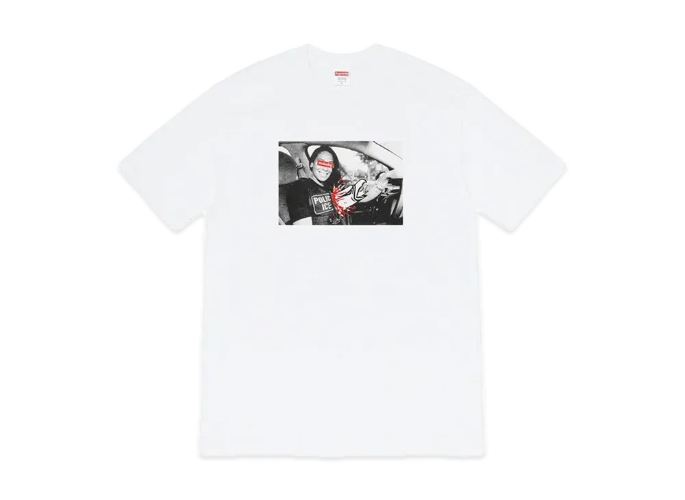 Supreme x ANTIHERO Ice Tee "White"