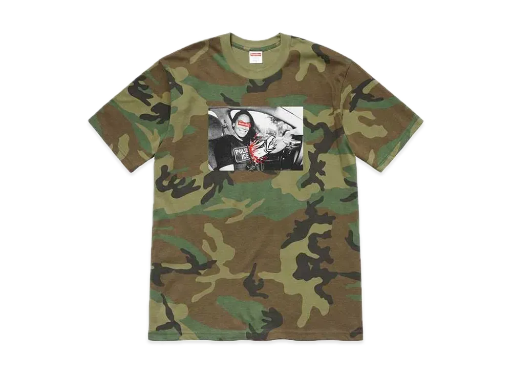 Supreme x ANTIHERO Ice Tee "Woodland Camo"