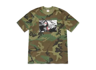 Supreme x ANTIHERO Ice Tee "Woodland Camo"