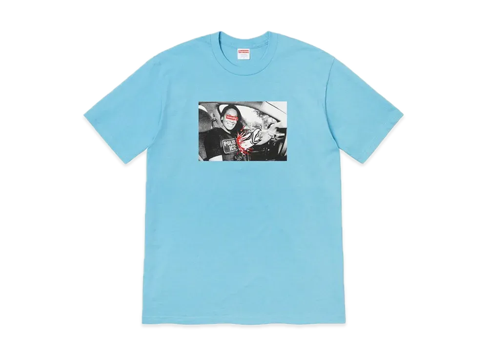 Supreme x ANTIHERO Ice Tee "Light Slate"