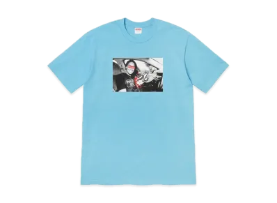 Supreme x ANTIHERO Ice Tee "Light Slate"