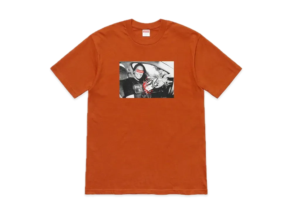 Supreme x ANTIHERO Ice Tee "Rust"