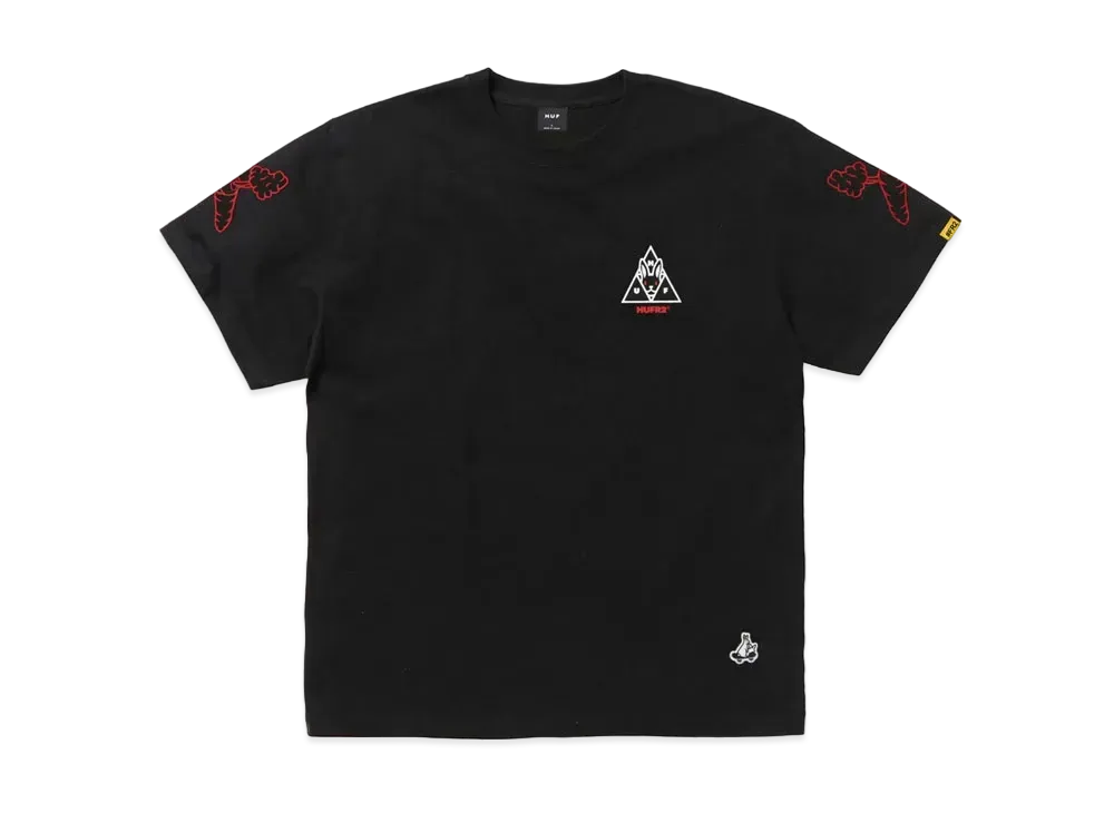 FR2 x HUF T-shirt "Black"