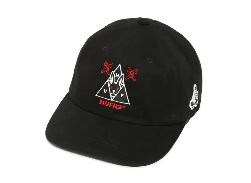 FR2 x HUF Cap "Black"