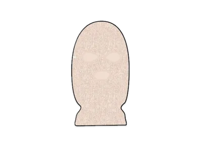 Supreme Lurex Balaclava "Taupe"