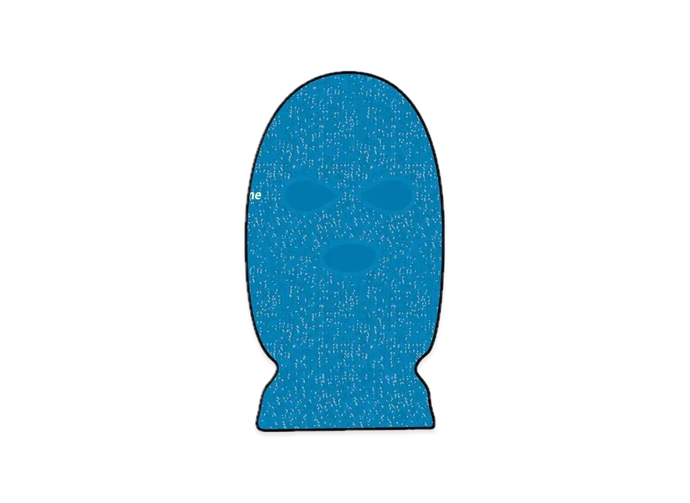 Supreme Lurex Balaclava "Bright Blue"